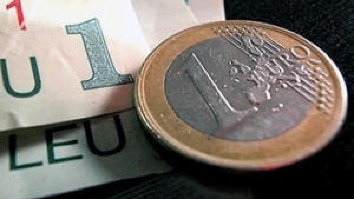 toti ochii sunt atintiti catre cursul leu euro drama in care joaca moneda nationala ii exaspereaza