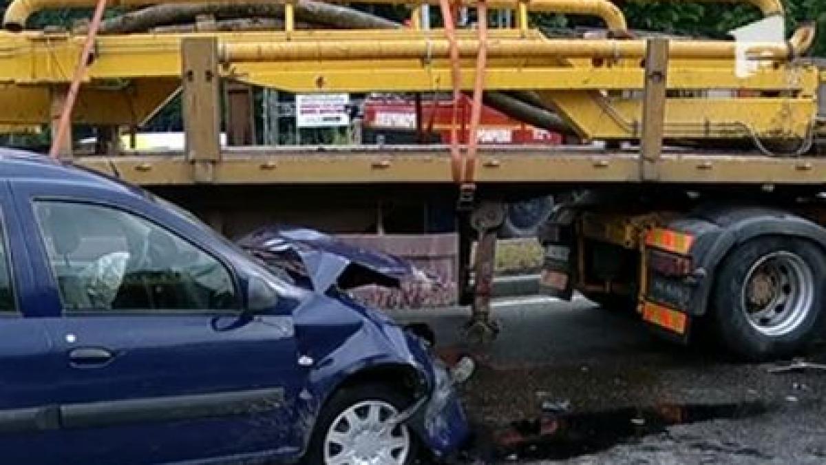 grav accident rutier urmat de un scandal monstru pe centura capitalei 7 persoane au fost ranite