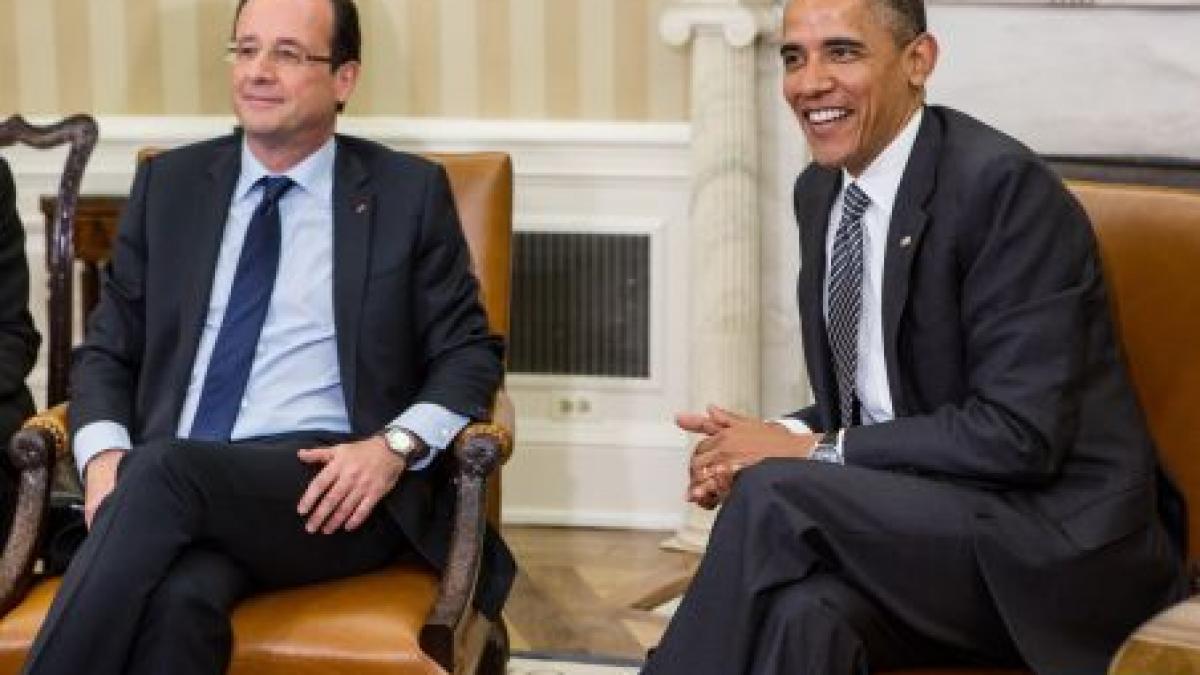 obama la intrevederea cu hollande summitul g8 se va axa pe stimularea cresterii economice