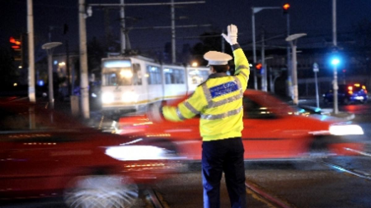 politist pe motocicleta grav ranit intr un accident rutier produs in capitala