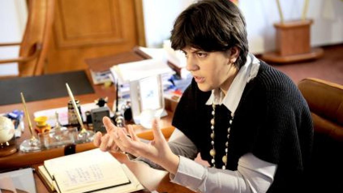 procurorul general al romaniei acuzat de plagiat codruta kovesi respinge acuzatiile
