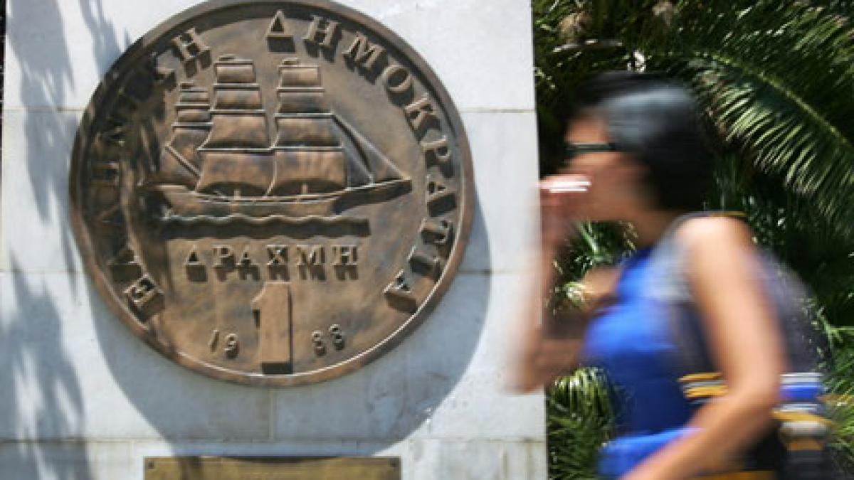 tiparnitele de bani din marea britanie se pregatesc pentru posibile comenzi de drahme