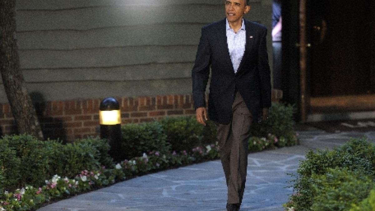 a inceput summitul g8 situatia din siria si programul nuclear iranian printre subiectele cele mai