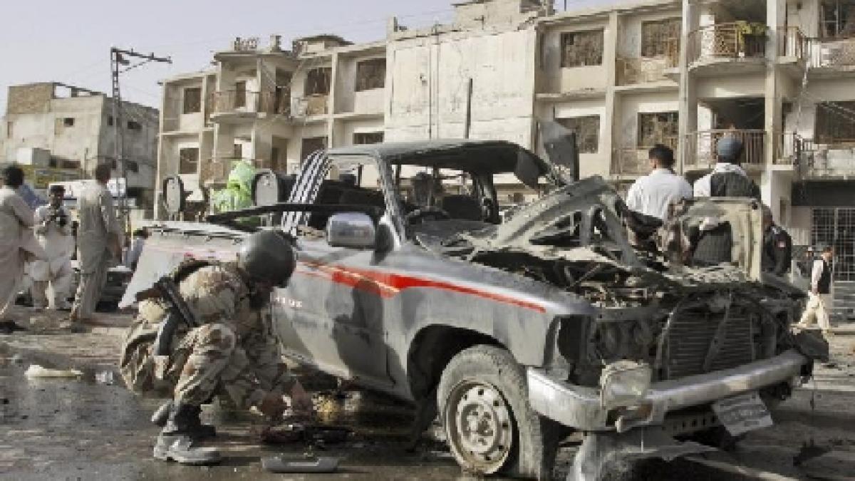 siria sapte morti si 100 de raniti in urma unui atentat cu masina capcana