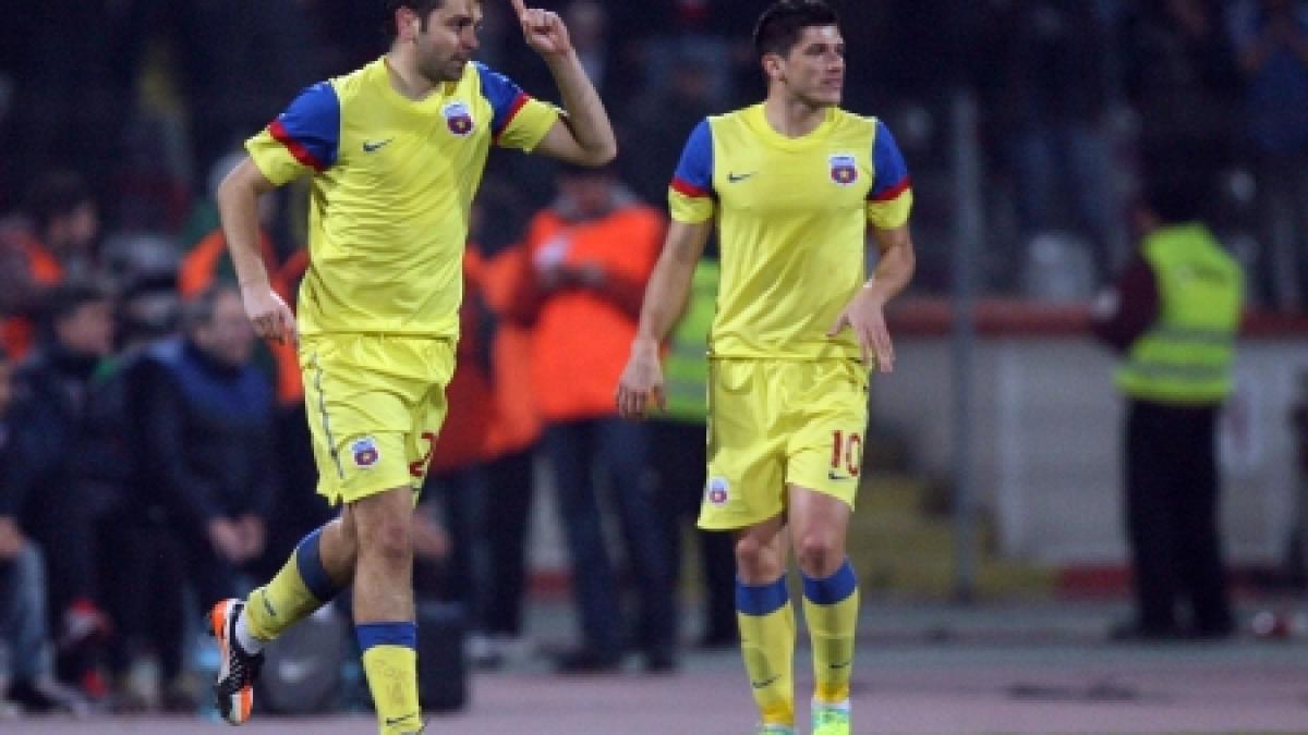 campioana cfr cluj a remizat cu steaua in ultima etapa a ligii i scor 1 1
