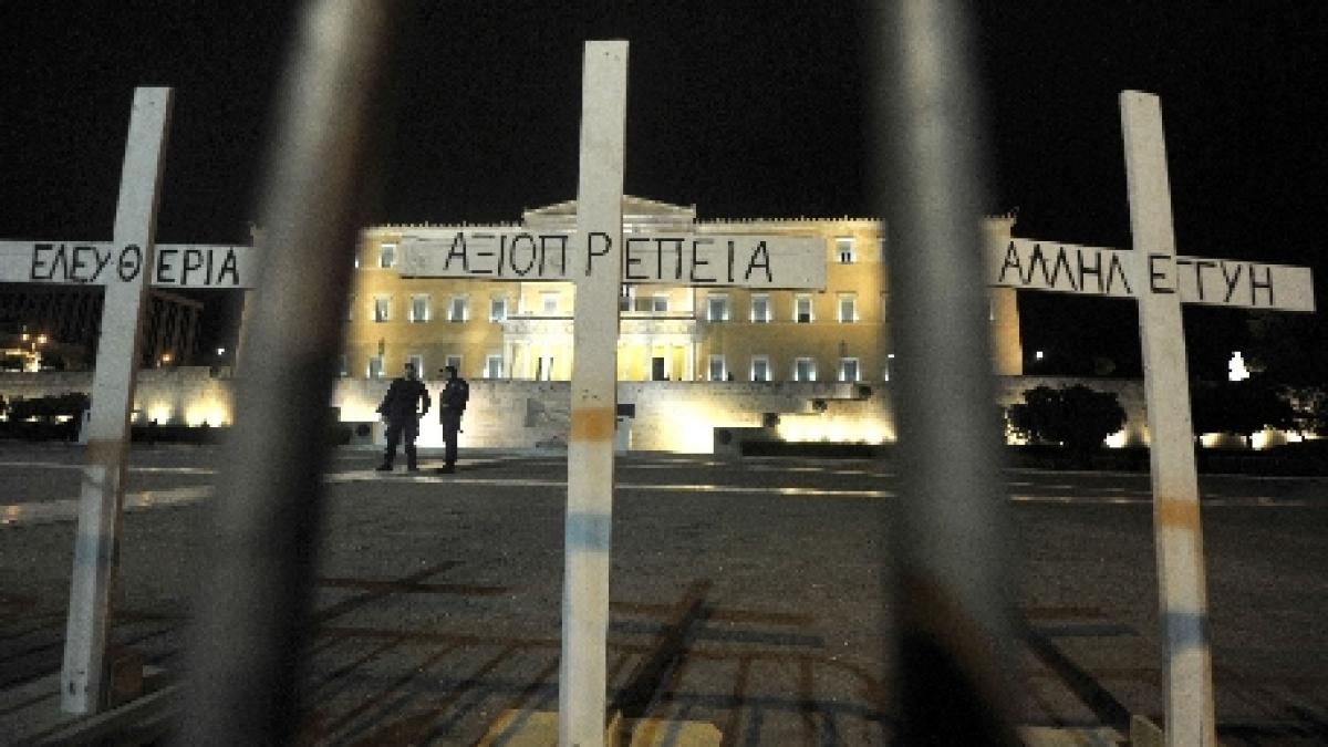 iesirea greciei din zona euro ar provoca haos cu efecte brutale pe termen scurt