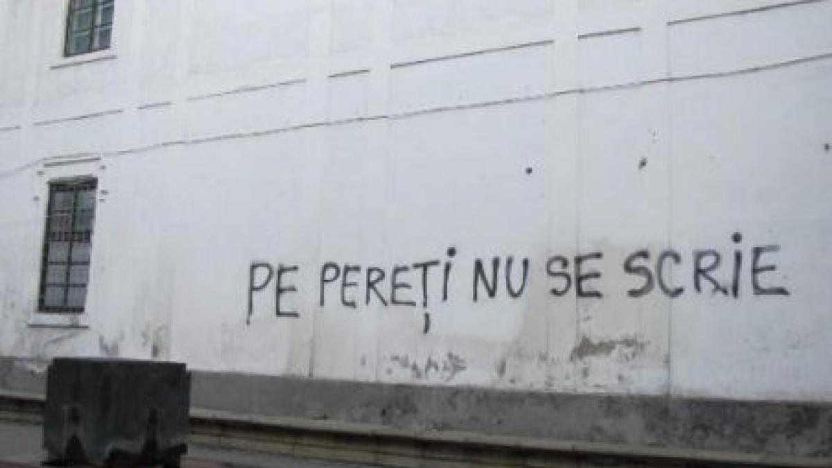 mesaje obscene si pdl scrise cu vopsea pe cabinetul veterinar al unui lider psd din arad