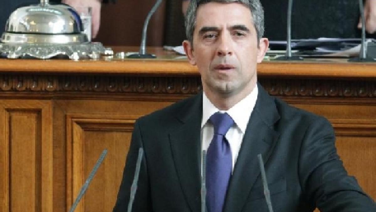 presedintele bulgariei bulgaria nu este si nu va fi calul troian al rusiei in ue si nato