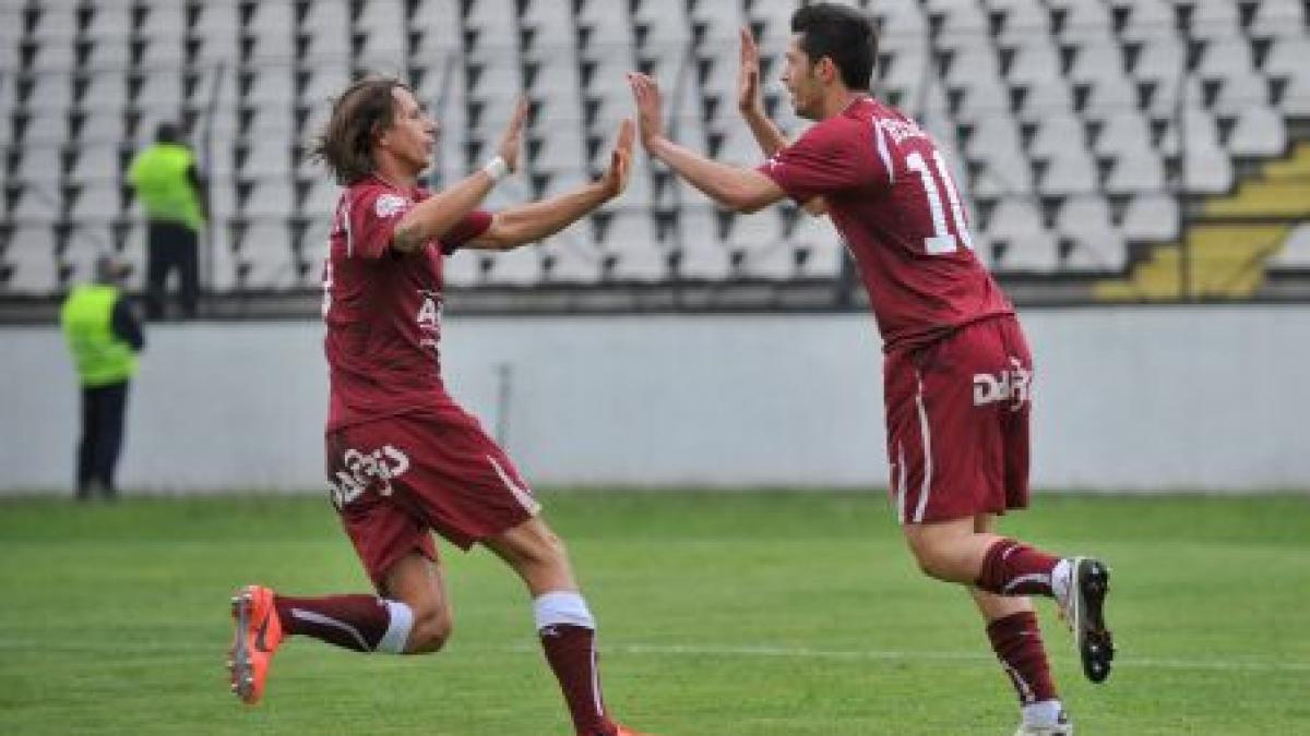 rapid invinge echipa otelul scor 1 0 si incheie campionatul pe locul patru