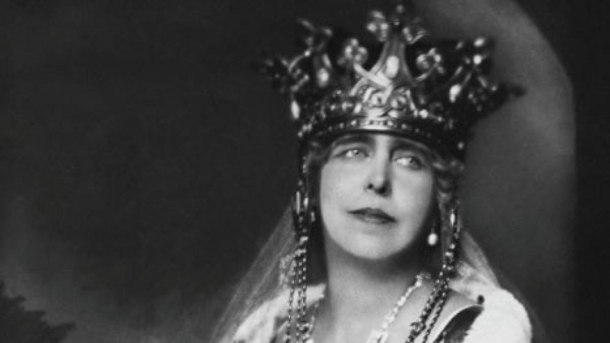 secvential imagini de colectie din filmul regina maria ultima romantica prima femeie moderna