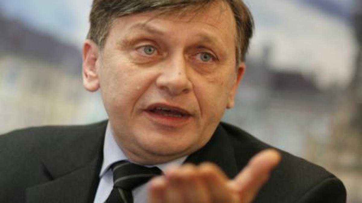 antonescu atitudinea lui basescu in sua penibila romanii nu pot fi reprezentati in acest mod