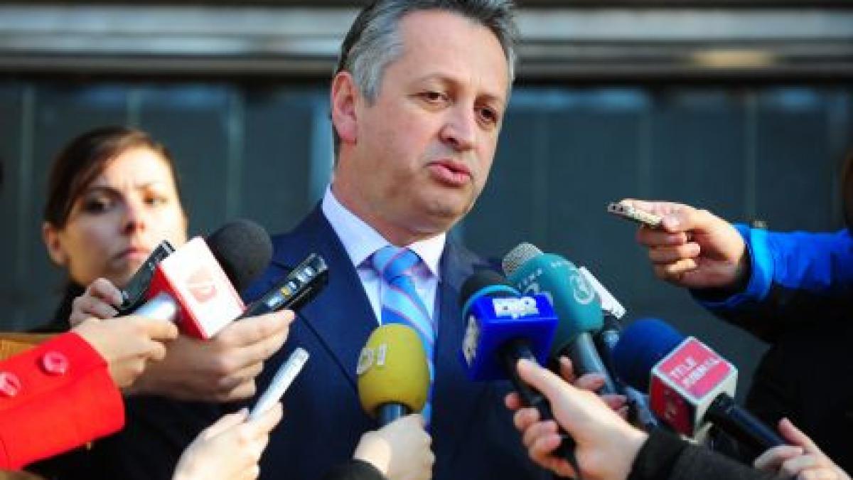 fenechiu toate achizitiile in ministerele economiei dezvoltarii si transporturilor vor fi verificate