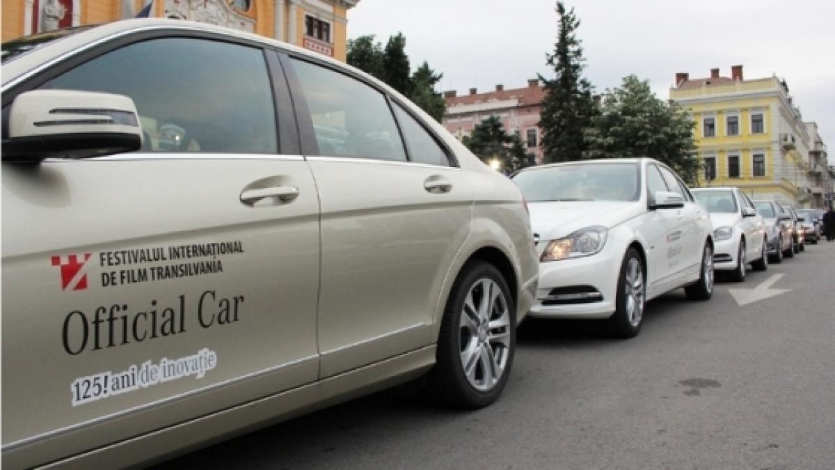 mercedes benz masina oficiala tiff