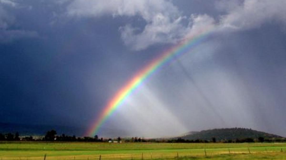 ploile si furtunile s au mutat in vestul tarii temperaturile maxime se apropie de 30 de grade vezi