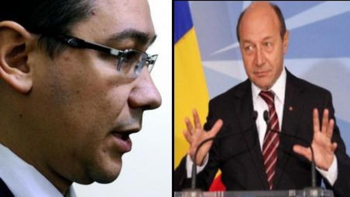 ponta sau basescu parlamentul va decide cine va merge la consiliul european din 28 iunie