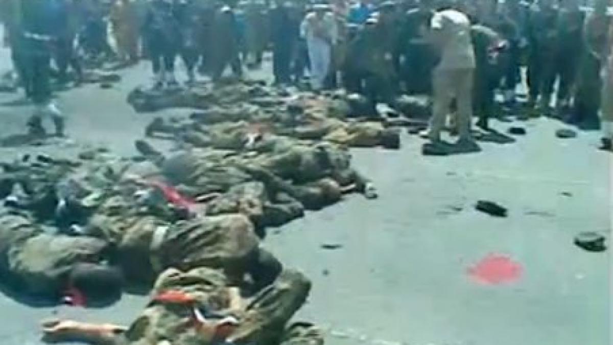 al qaida a revendicat atentatul din yemen soldat cu 96 de soldati morti