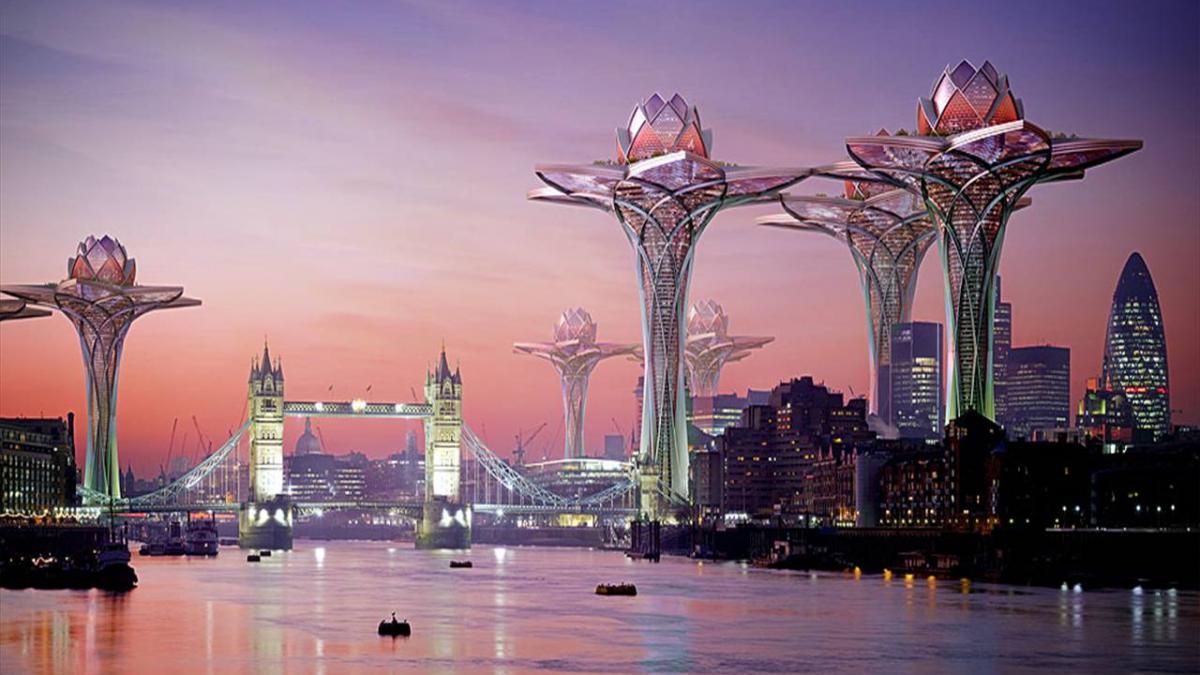 asa vor arata orasele din viitor