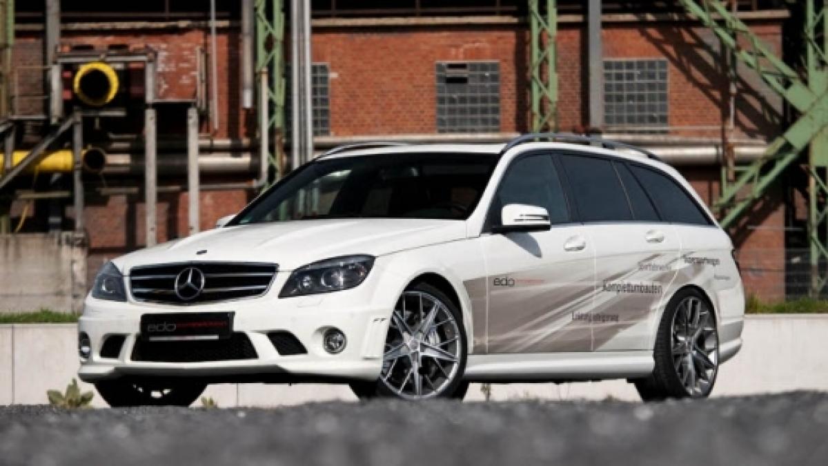 c63 amg edo competition break ul de 600 cp