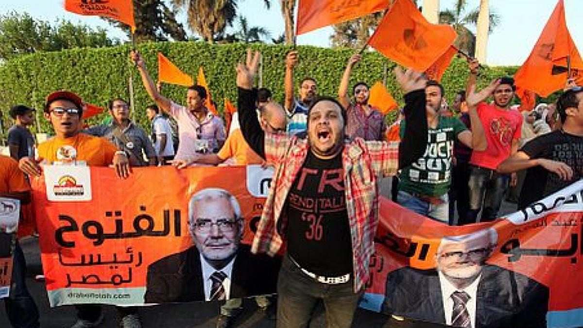 egiptenii sunt chemati la urne de miercuri pentru a si alege presedintele