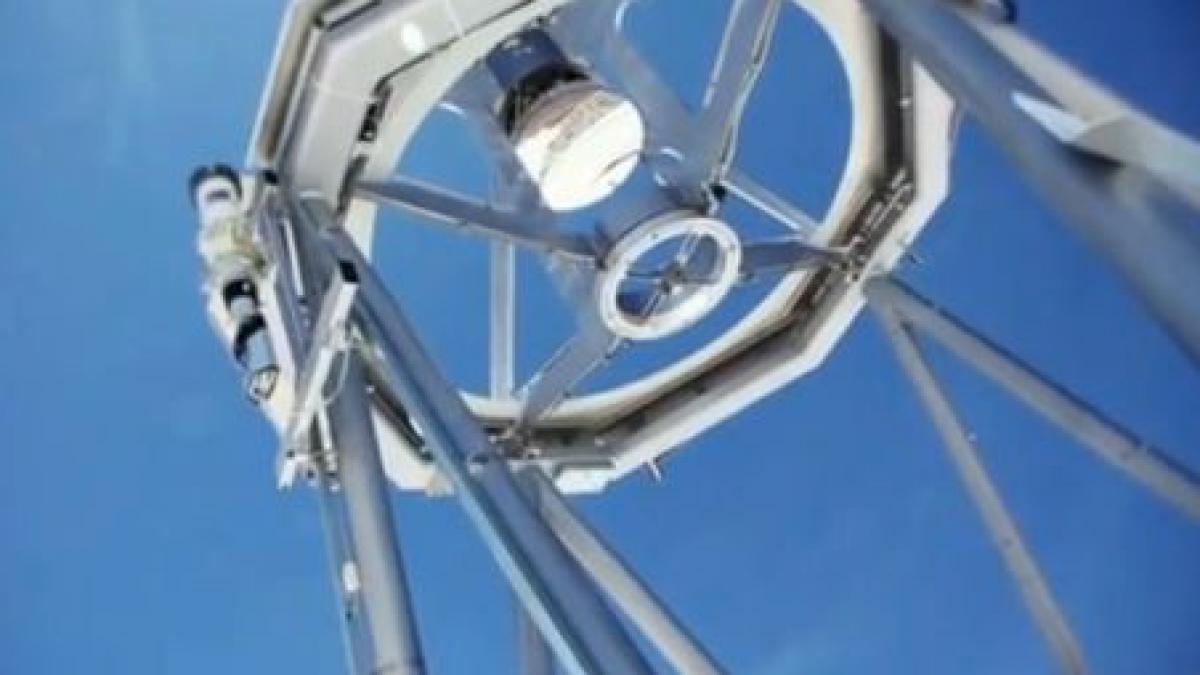 gregor cel mai mare telescop solar european inaugurat in insulele canare