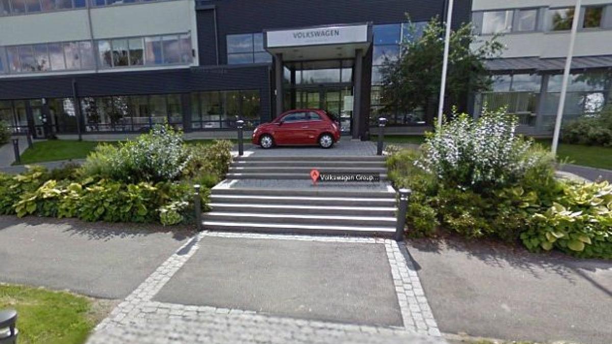 cum si a facut fiat publicitate pe seama volkswagen