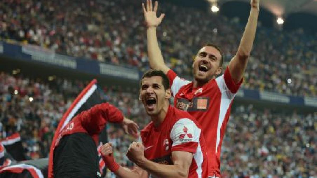 dinamo bucuresti a castigat cupa romaniei dupa ce a invins rapid pe arena nationala