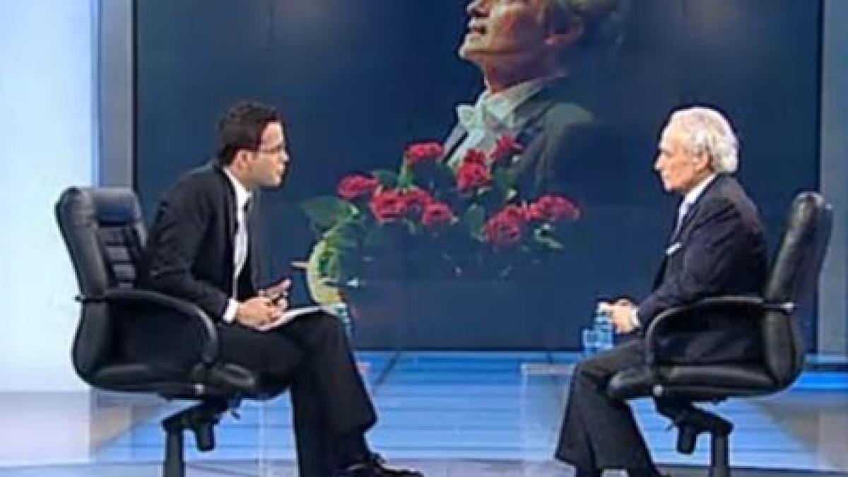 jose carreras pentru un artist este o mare satisfactie sa va cante dumneavoastra muzica imi ofera