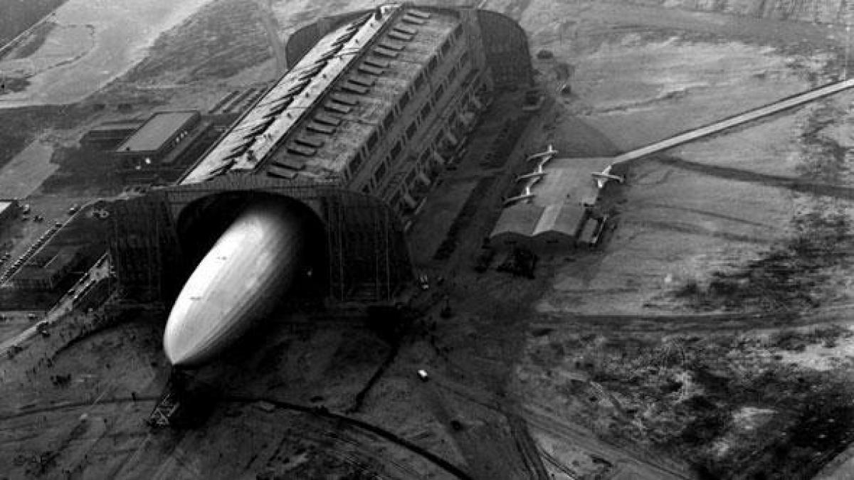 momentul in care timpul a incetat sa mai existe catastrofa de la hindenburg proiectul secret al