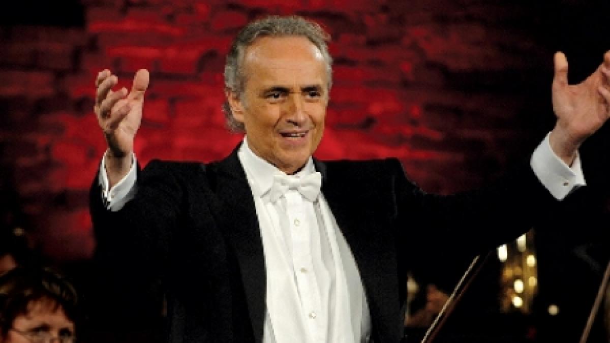 tenorul jose carreras vine la sinteza zilei in aceasta seara de la ora 21 30