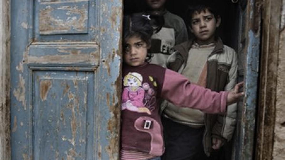 copiii carne de tun in siria onu armata principala responsabila de incalcarea drepturilor omului