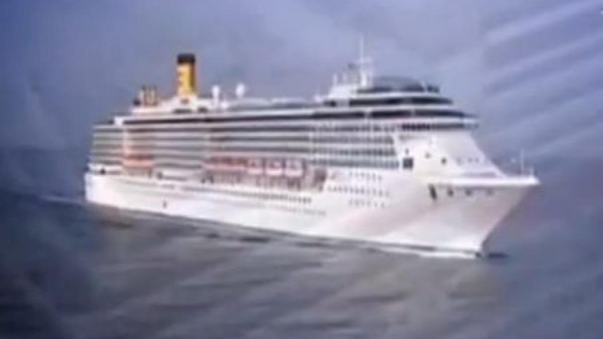 costa mediterranea popas in portul constanta fa un tur virtual al sofisticatei nave de croaziera