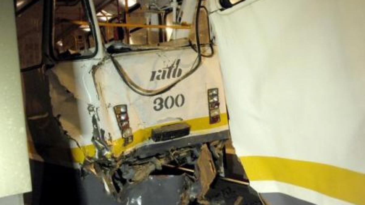 cum s a produs accidentul de tramvai din pasajul lujerului vezi inregistrarea video