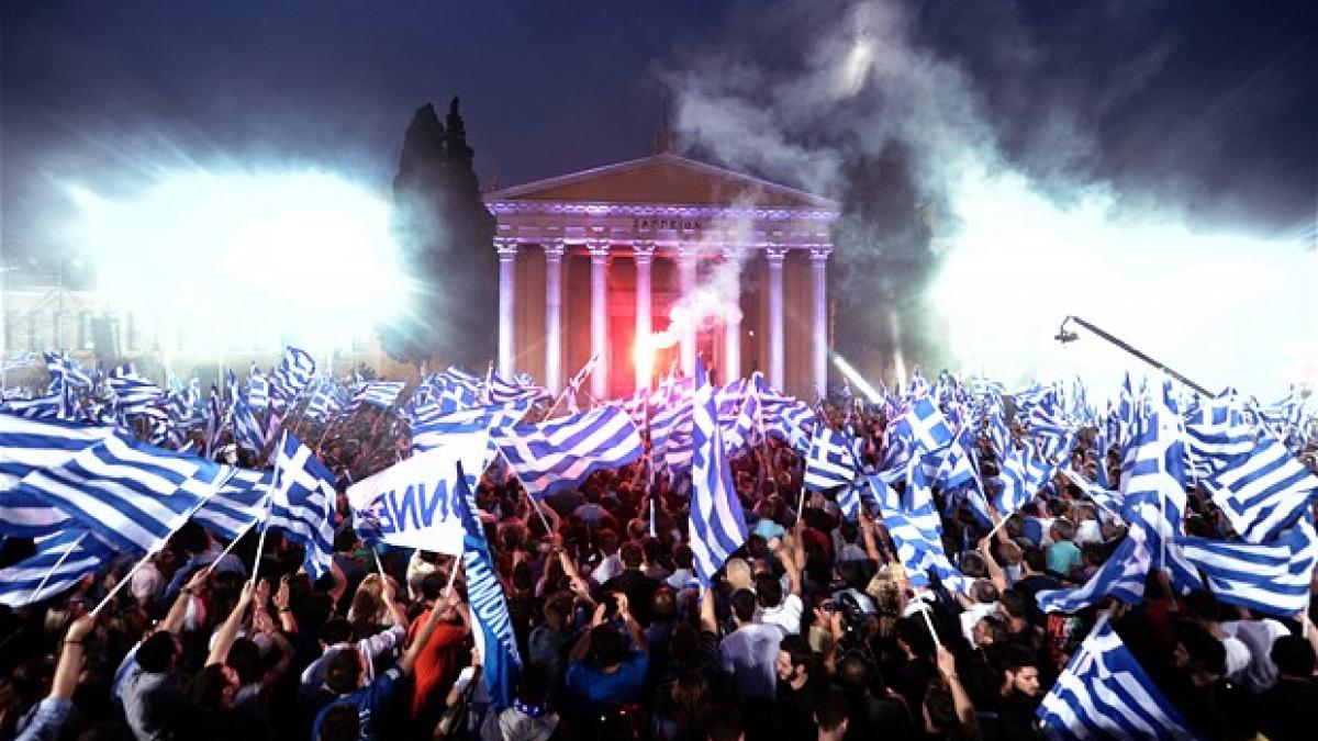 nimeni nu admite iesirea greciei din zona euro insa toata lumea vorbeste despre asta merkel s a