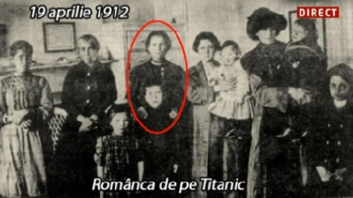 povestea senzationala a supravietuitorilor romani aflati pe titanic