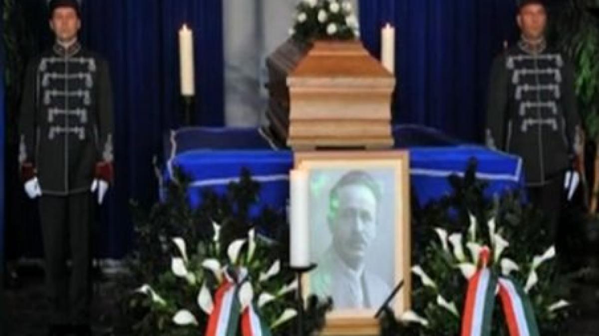 tensiuni romano ungare romania refuza reinhumarea poetului maghiar nyiro jozsef in tara pe motiv ca