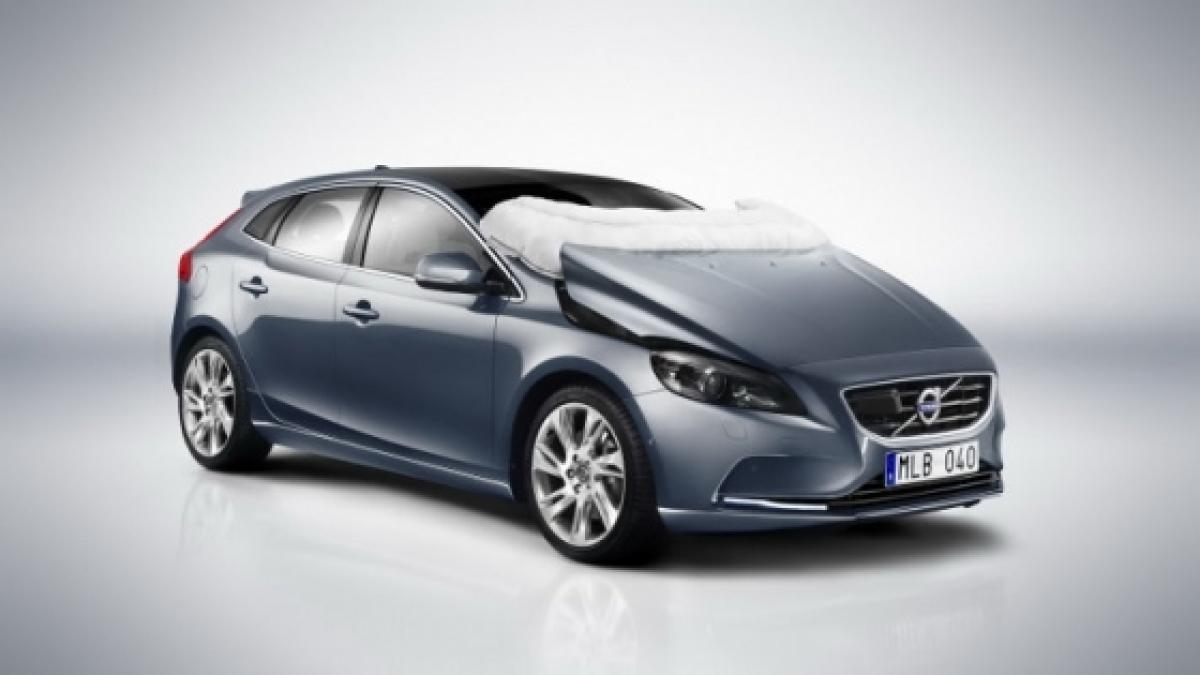 volvo ne prezinta modul de functionare al noului airbag
