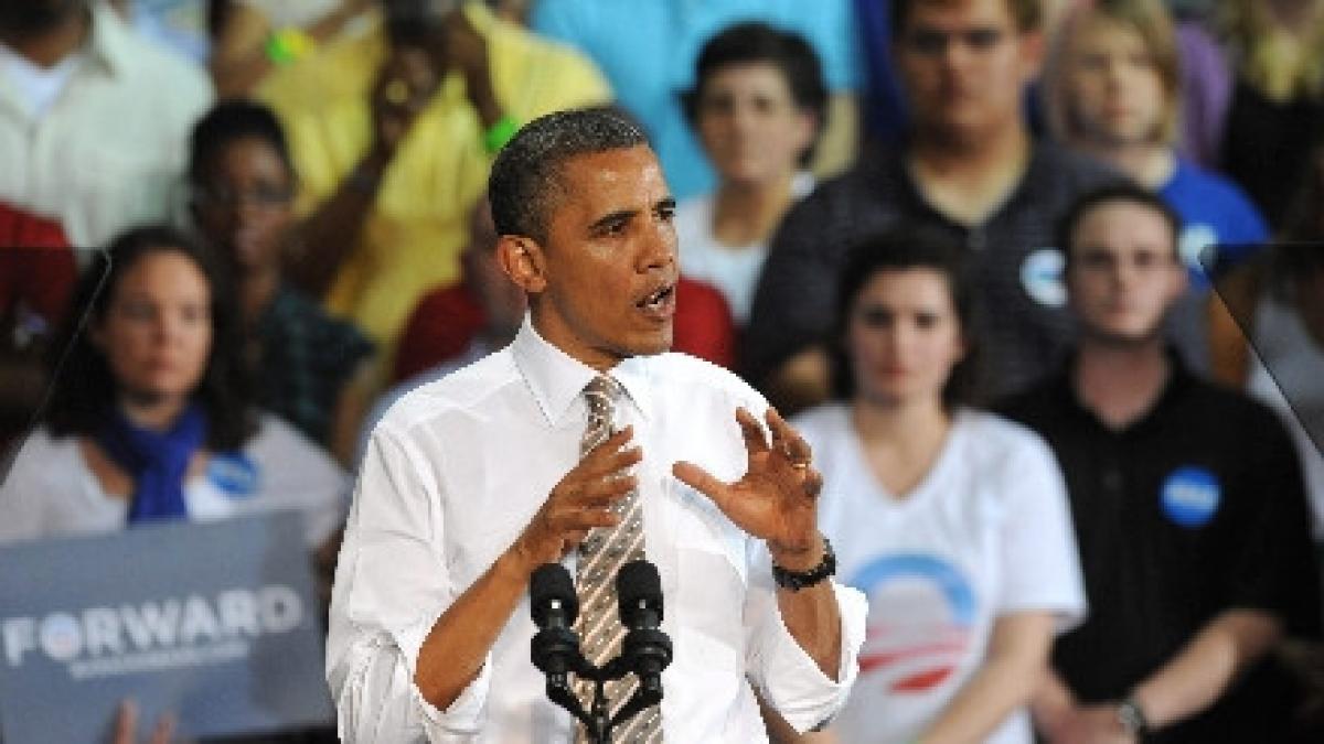 campania lui barack obama a devenit mai agresiva atacurile impotriva lui romney s au inmultit