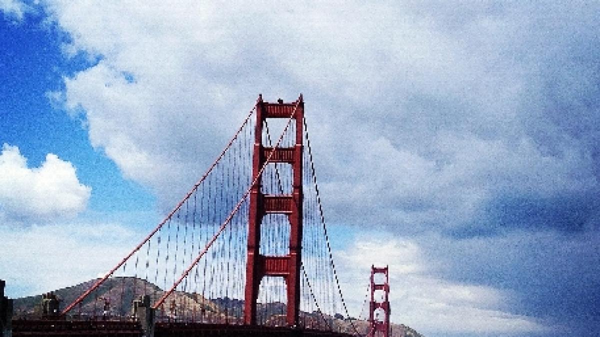 sua podul golden gate a fost sarbatorit duminica la 75 de ani de la inaugurare