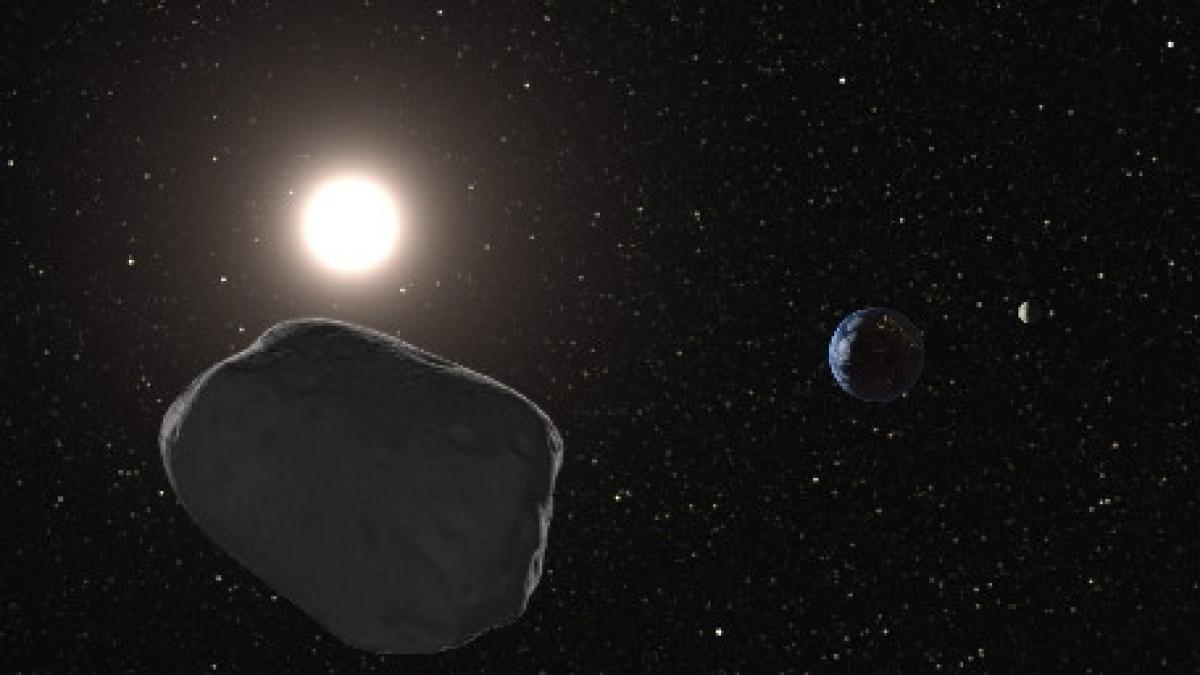 un asteroid din familia apollo va trece luni pe langa terra