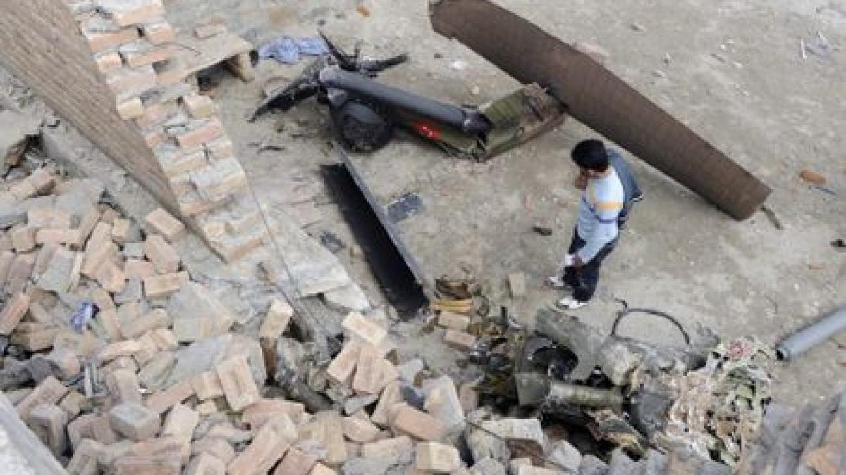 doi morti dupa ce un elicopter al nato s a prabusit in afganistan