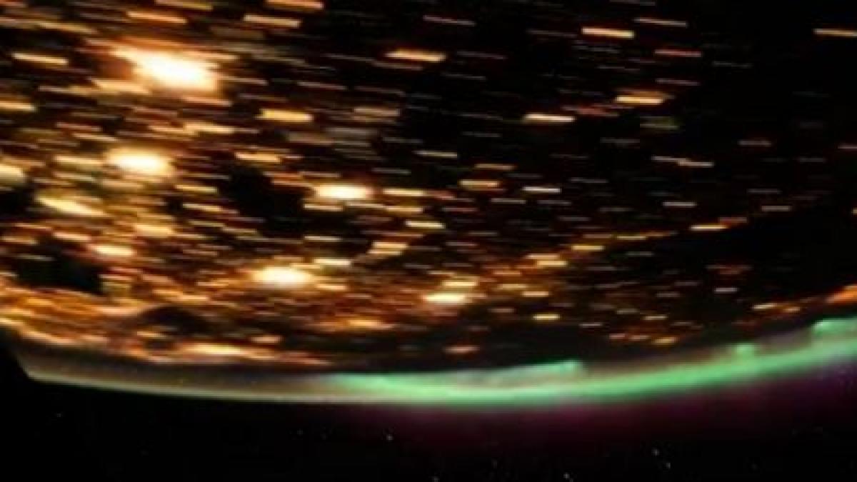 imaginile care sfideaza realitatea un material uimitor realizat in spatiu