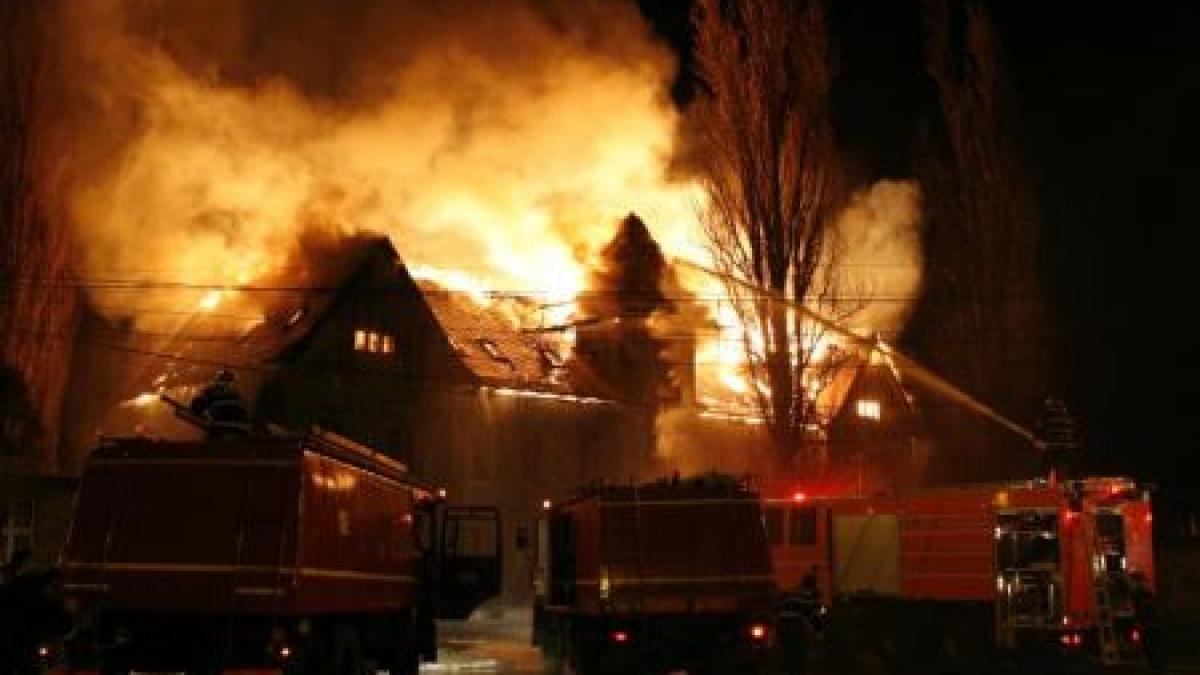 casa memoriala avram iancu din targu mures a fost incendiata