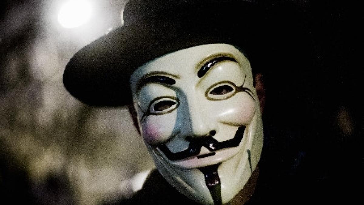 membrii organizatiei anonymous romania au fost prinsi