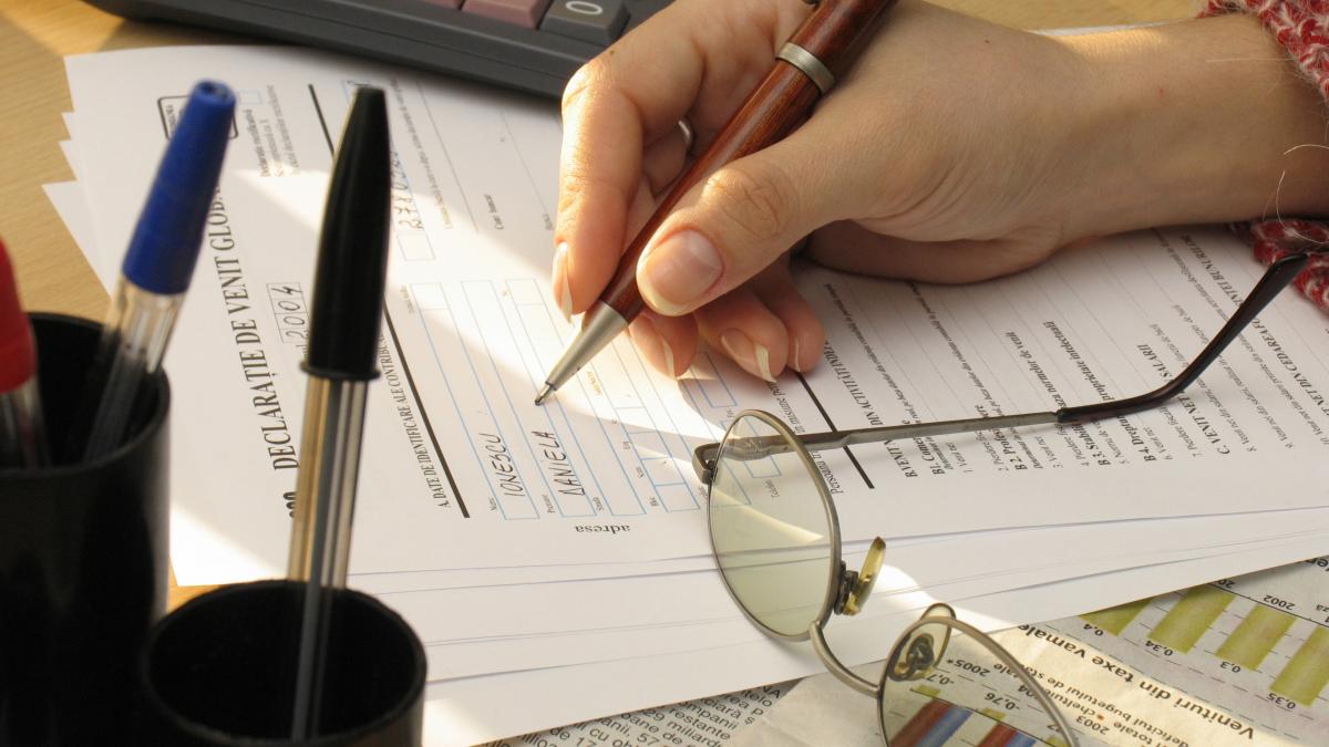 anaf a descoperit mii de declaratii false privind redirectionarea a 2 din impozitul pe venit catre