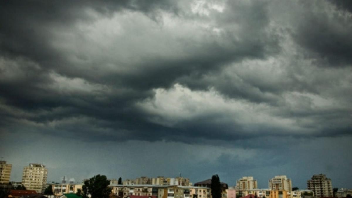 avertizare nowcasting de vijelii pentru bucuresti