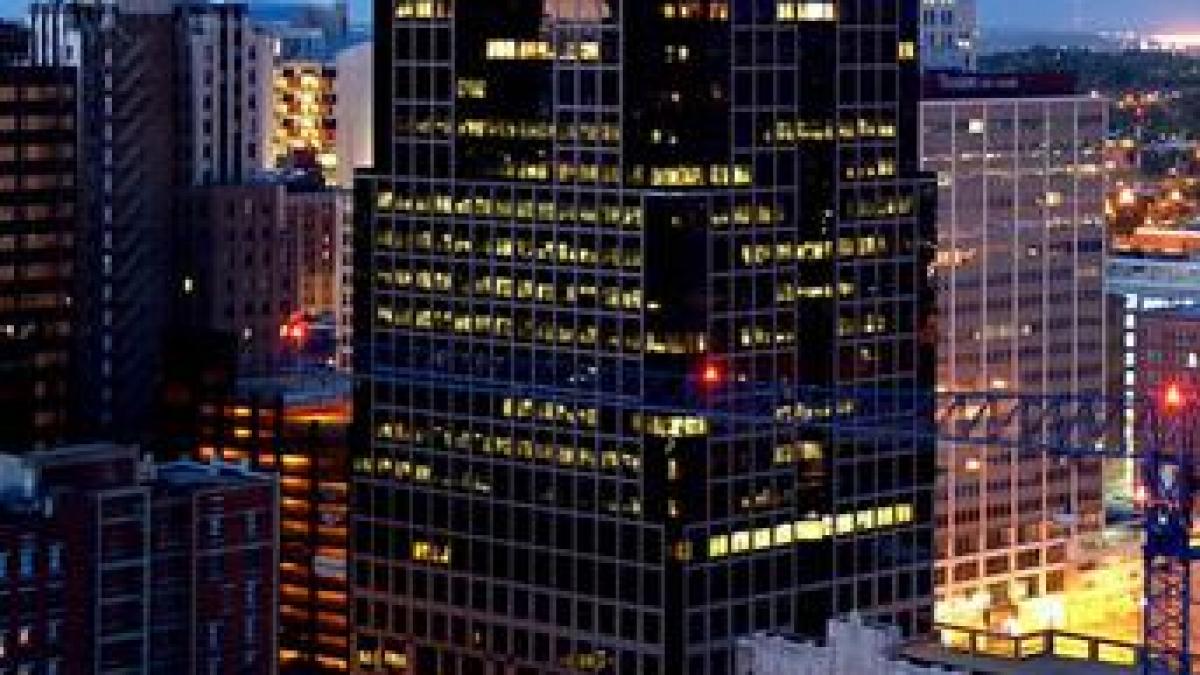 cladiri care nu raman niciodata in bezna