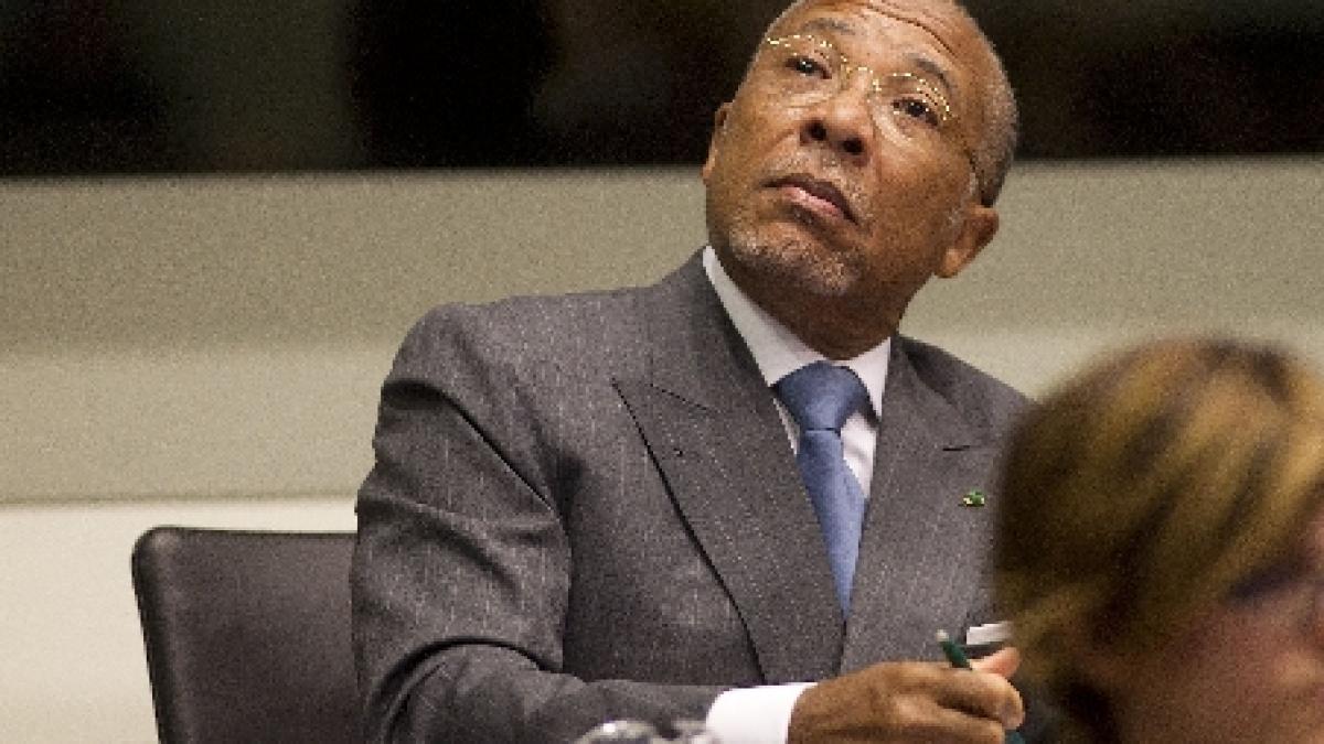fostul presedinte liberian charles taylor a fost condamnat la 50 de ani de inchisoare
