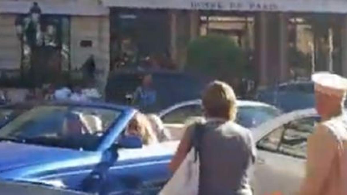 scuza prostiei sale par blond neuroni in vacanta uite cum a avariat 5 masini de lux