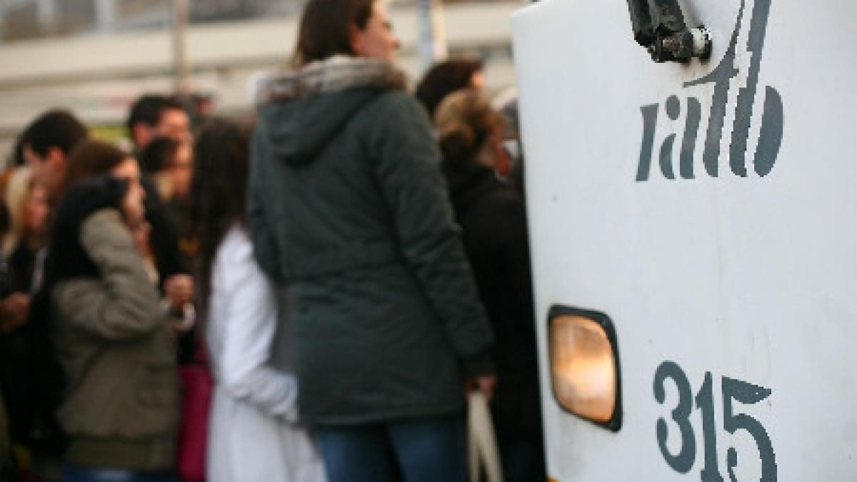 accident grav in capitala circulatia tramvaielor in zona trafic greu a fost blocata mai bine de o