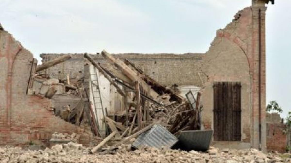 alte 37 de replici ale cutremurului din italia s au produs noaptea trecuta